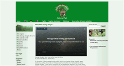 Desktop Screenshot of dzanga-sangha.org
